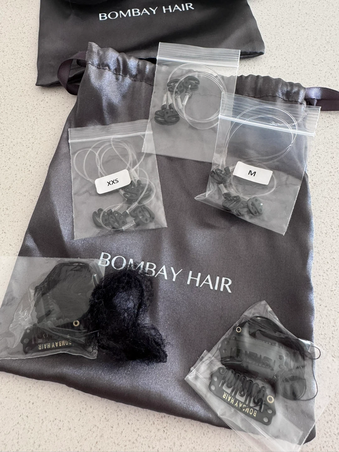 Bombay Hair Halo Extensions Dark Brown