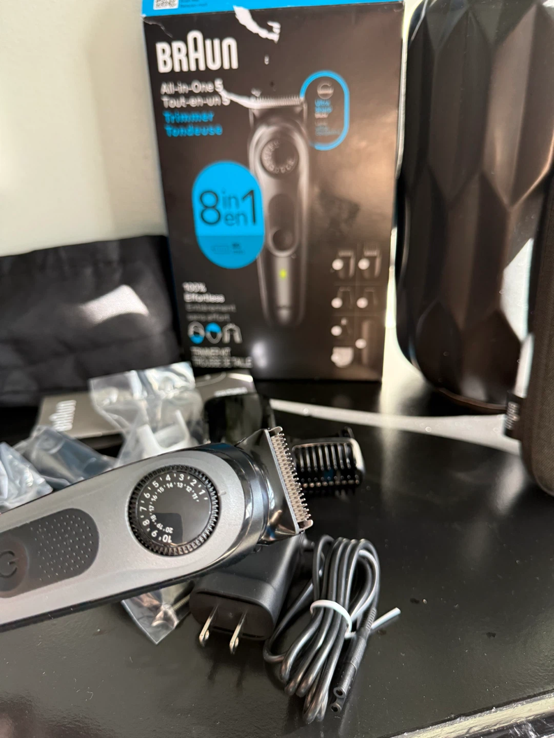 NEW Braun All in One 5 Waterproof Beard Trimmer - photo 2