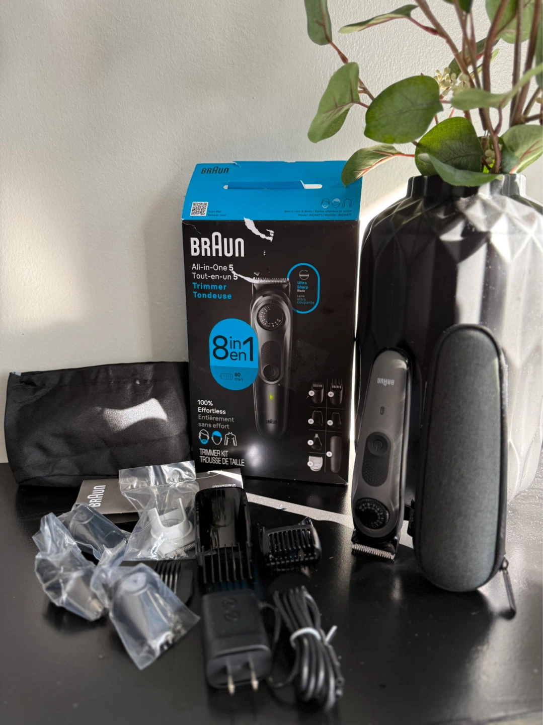 NEW Braun All in One 5 Waterproof Beard Trimmer