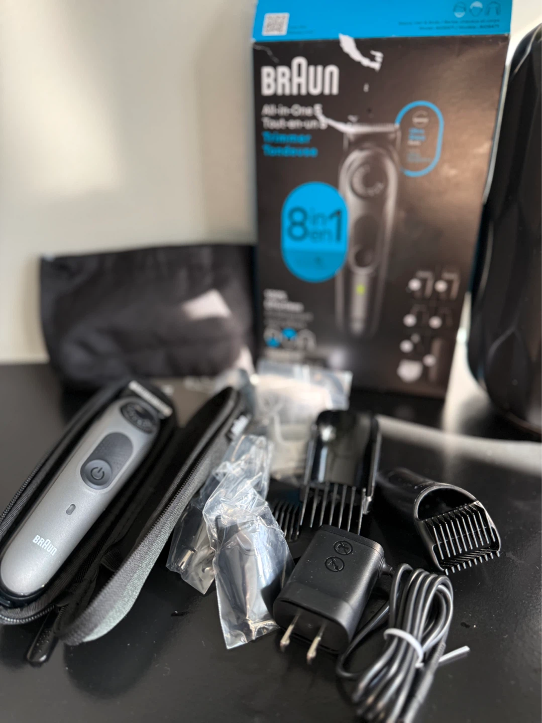 NEW Braun All in One 5 Waterproof Beard Trimmer - photo 5