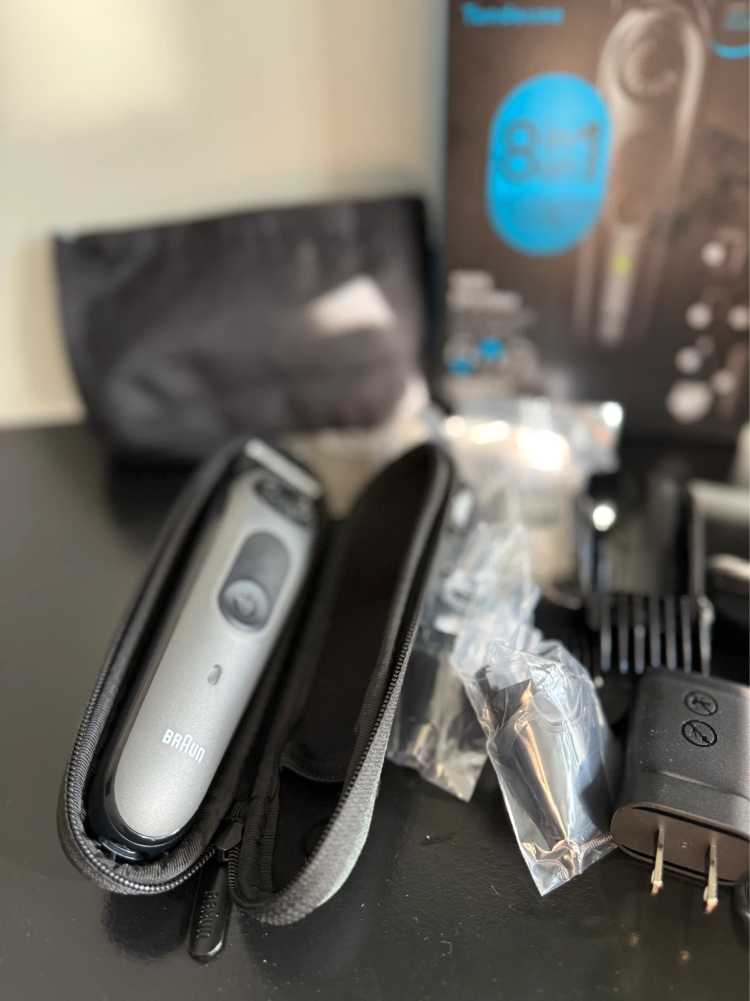 NEW Braun All in One 5 Waterproof Beard Trimmer - photo 4