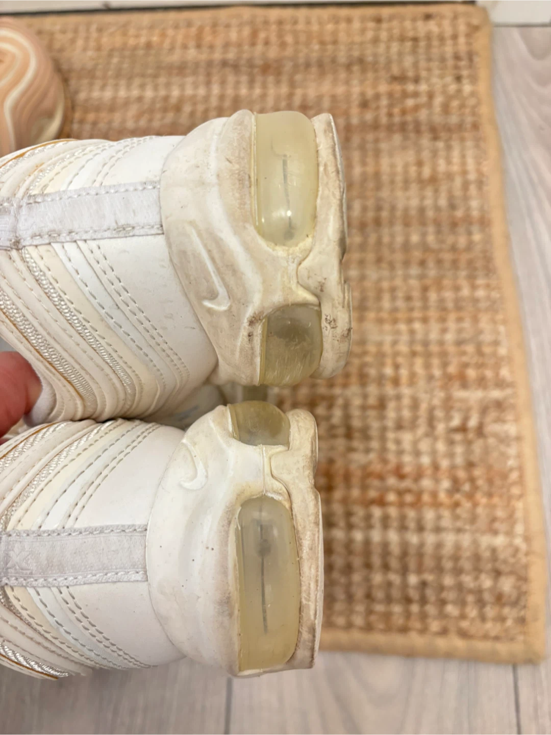 Nike Air Max 97 White Sneakers - Size 10 US - photo 3