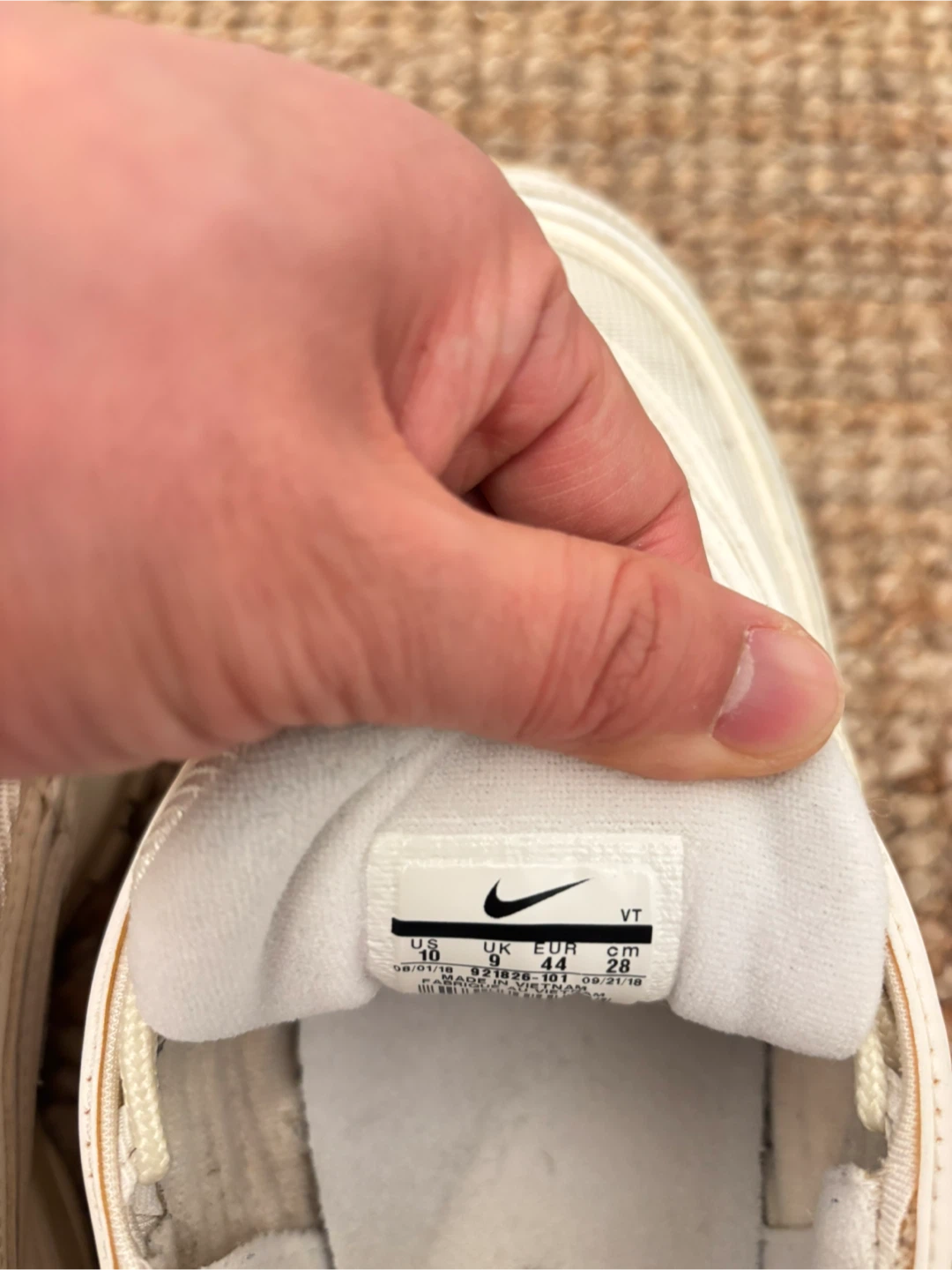 Nike Air Max 97 White Sneakers - Size 10 US - photo 5