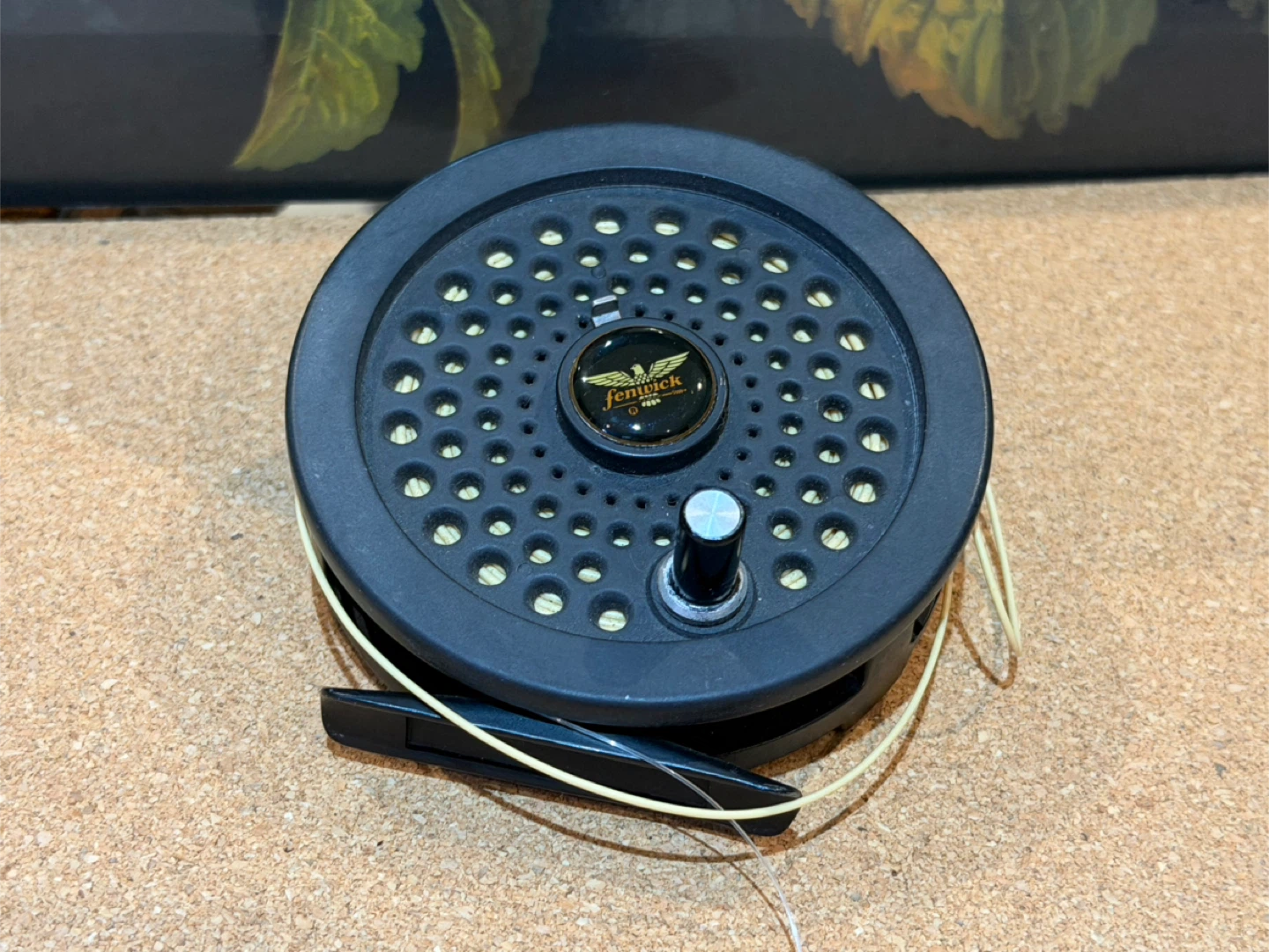 Fenwick FG 567 Graphite Fly Reel - photo 2