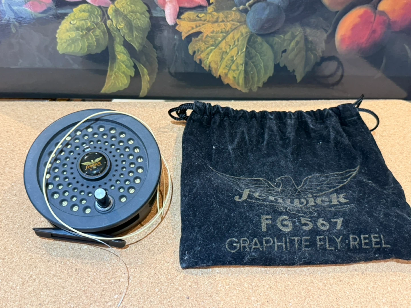 Fenwick FG 567 Graphite Fly Reel