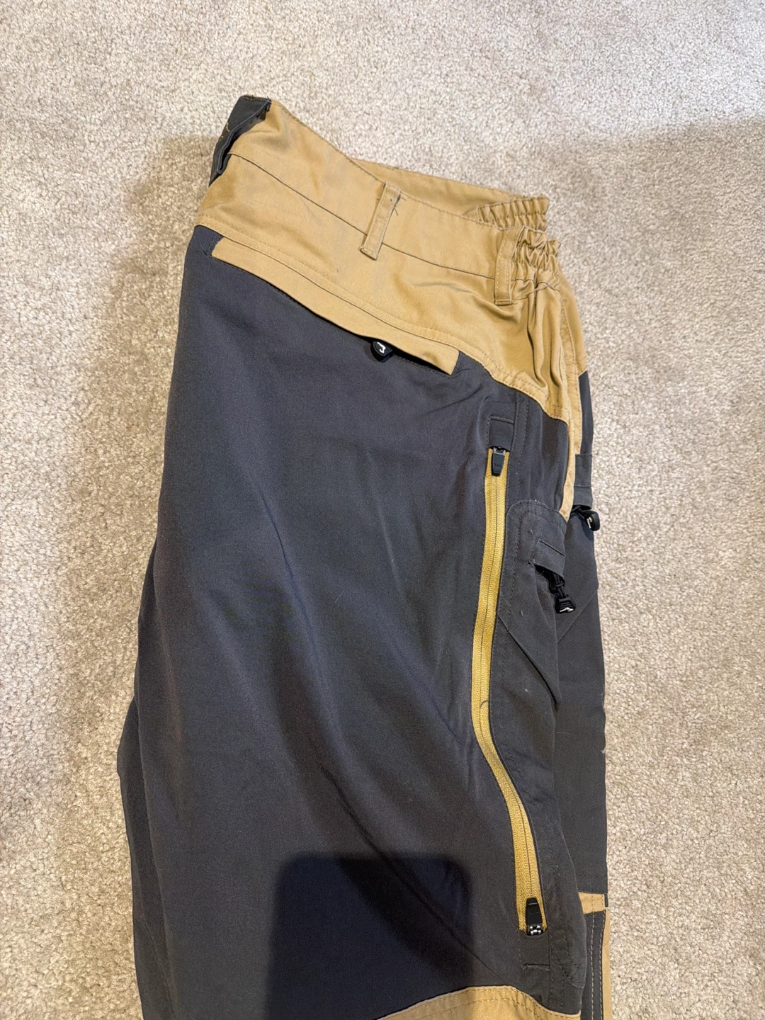 Arrak Outdoor Pants Size 46 Tan/Black - photo 4