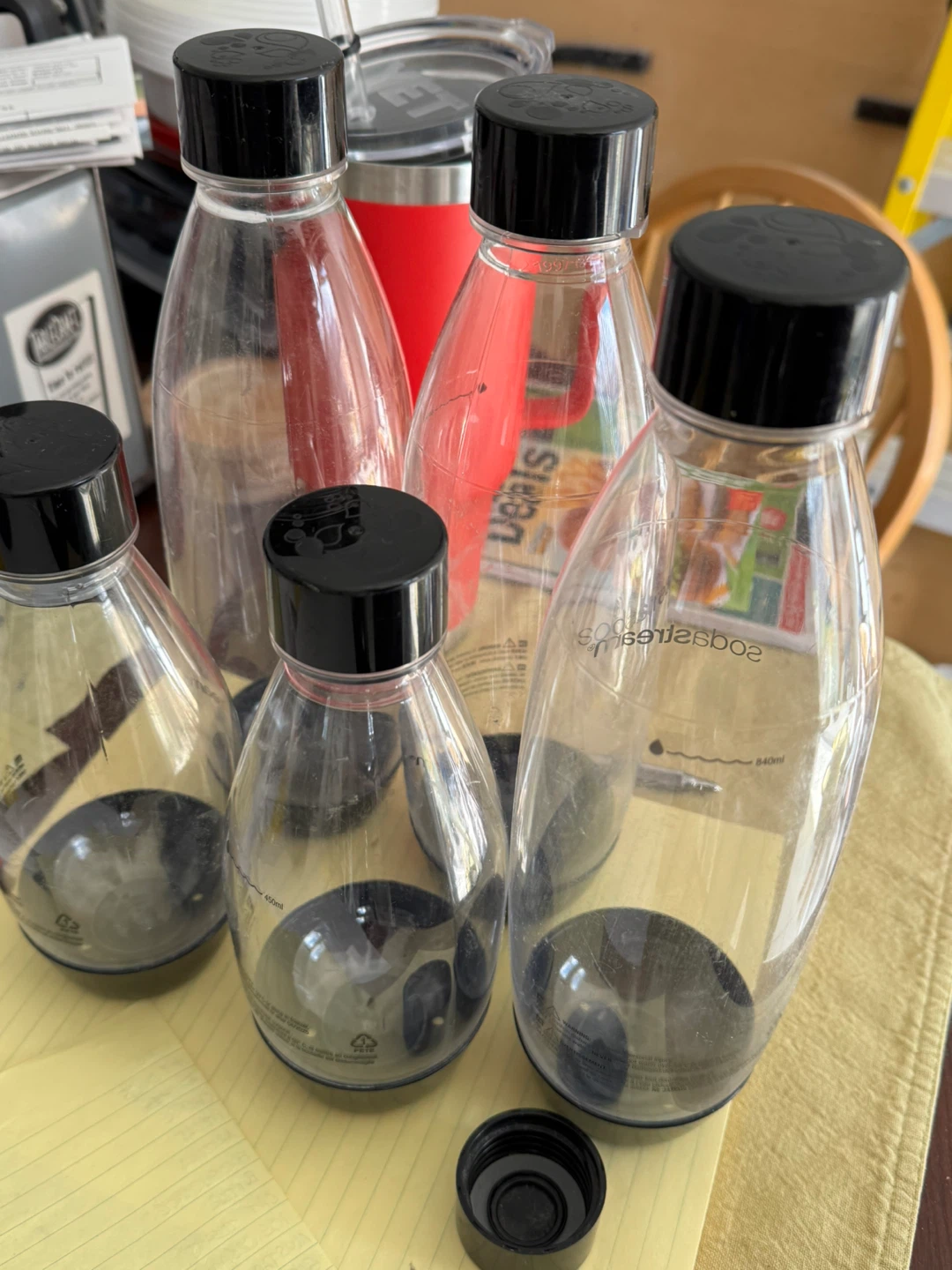 SodaStream & 5 Bottles - photo 3