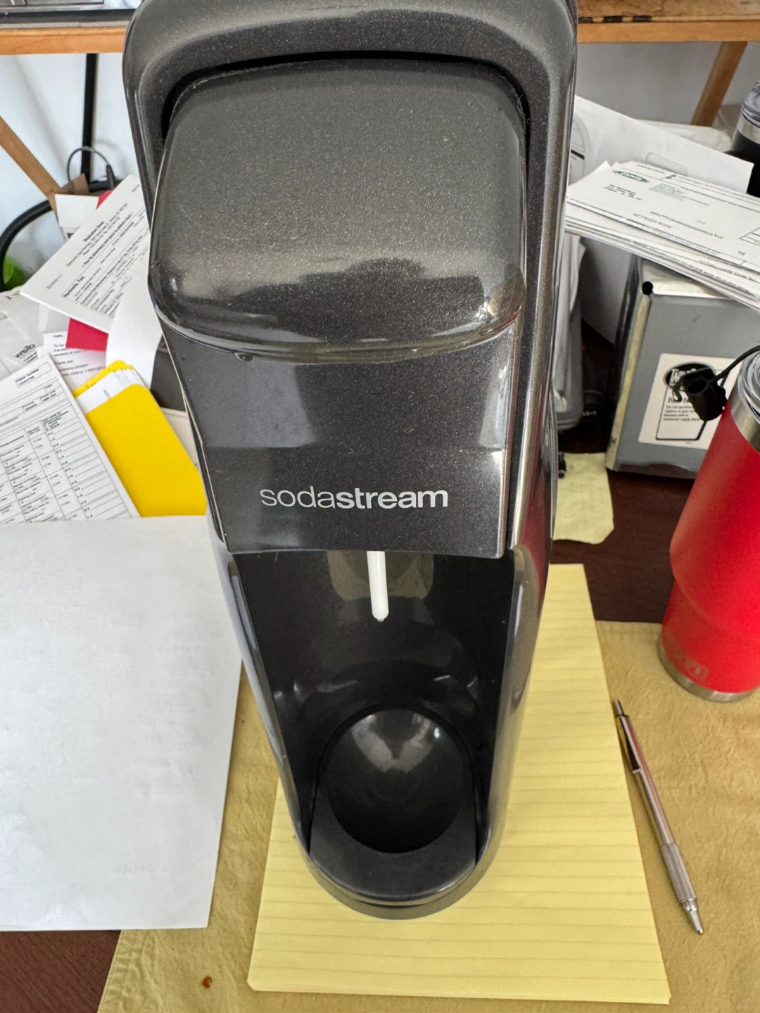 SodaStream & 5 Bottles