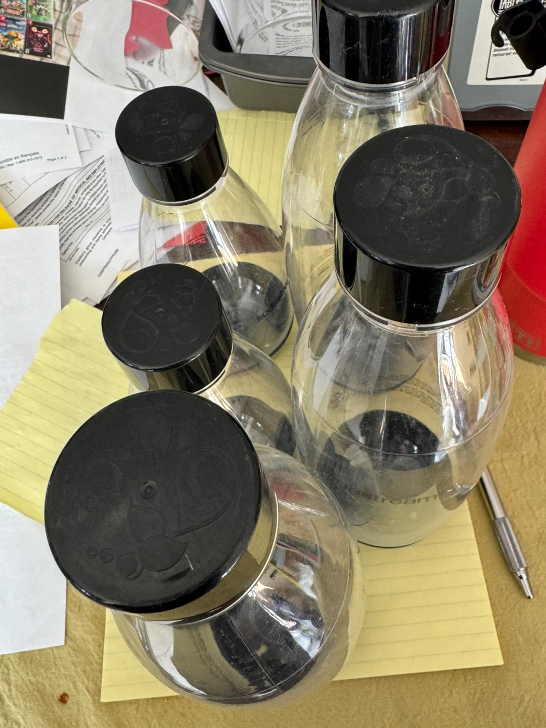 SodaStream & 5 Bottles - photo 2