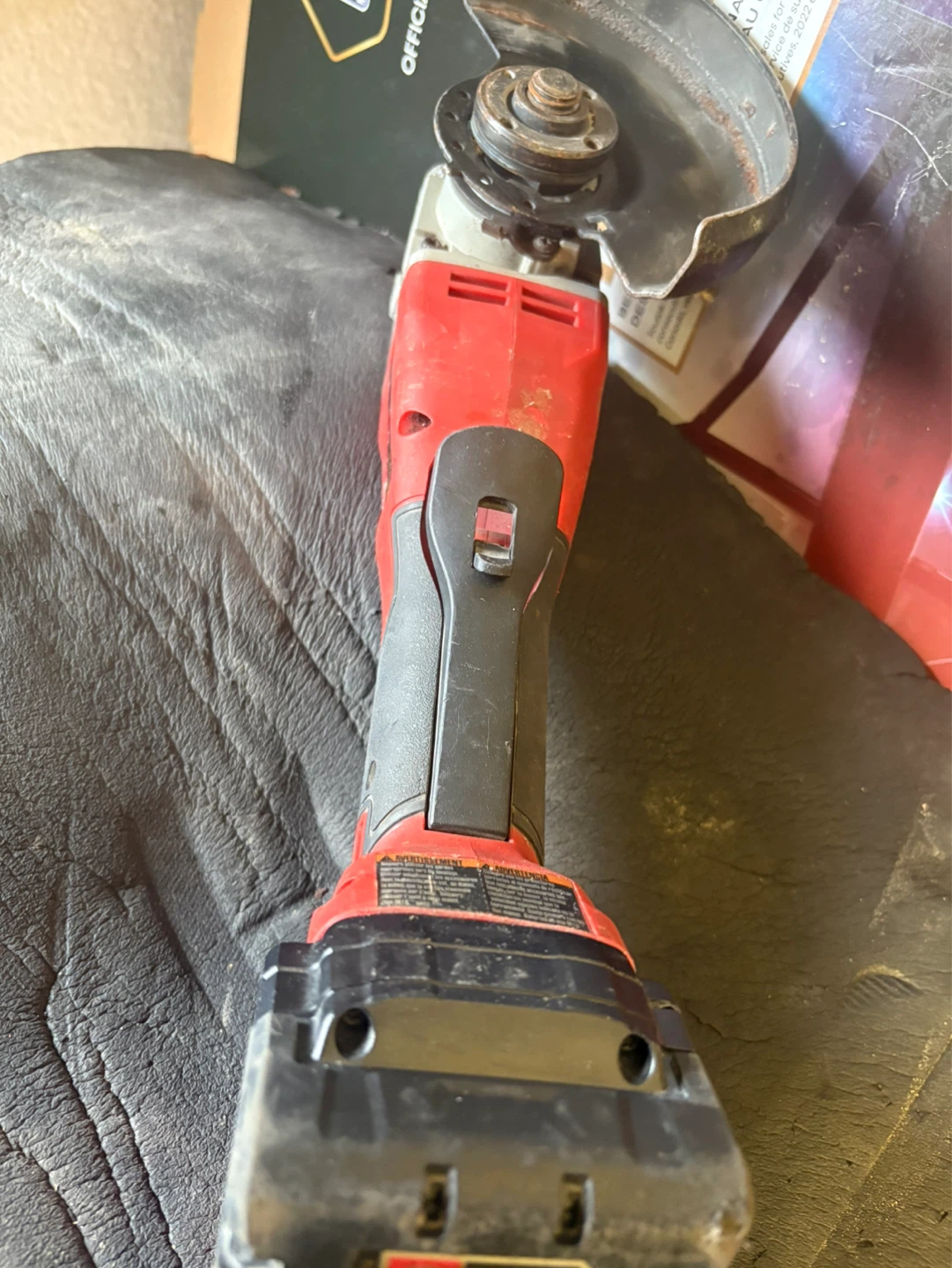 Milwaukee M18 18V Fuel Cordless Angle Grinder