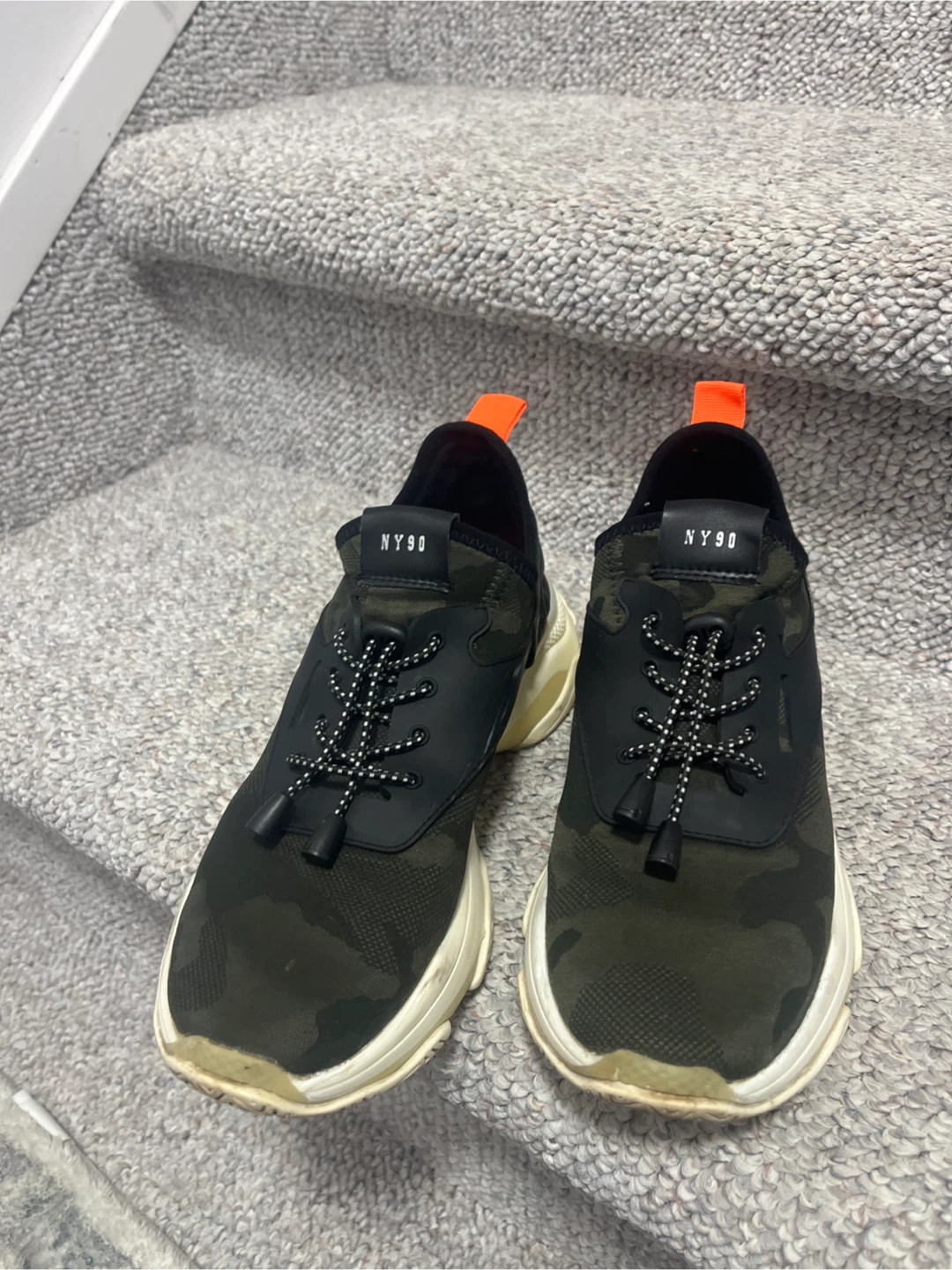 Balenciaga "NY90" Camouflage Sneakers