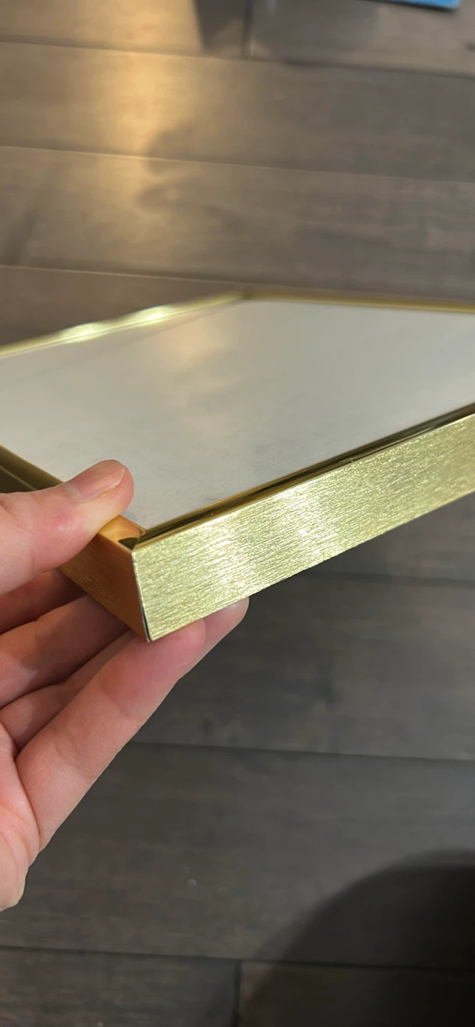 Gold Metal Picture Frame - photo 2