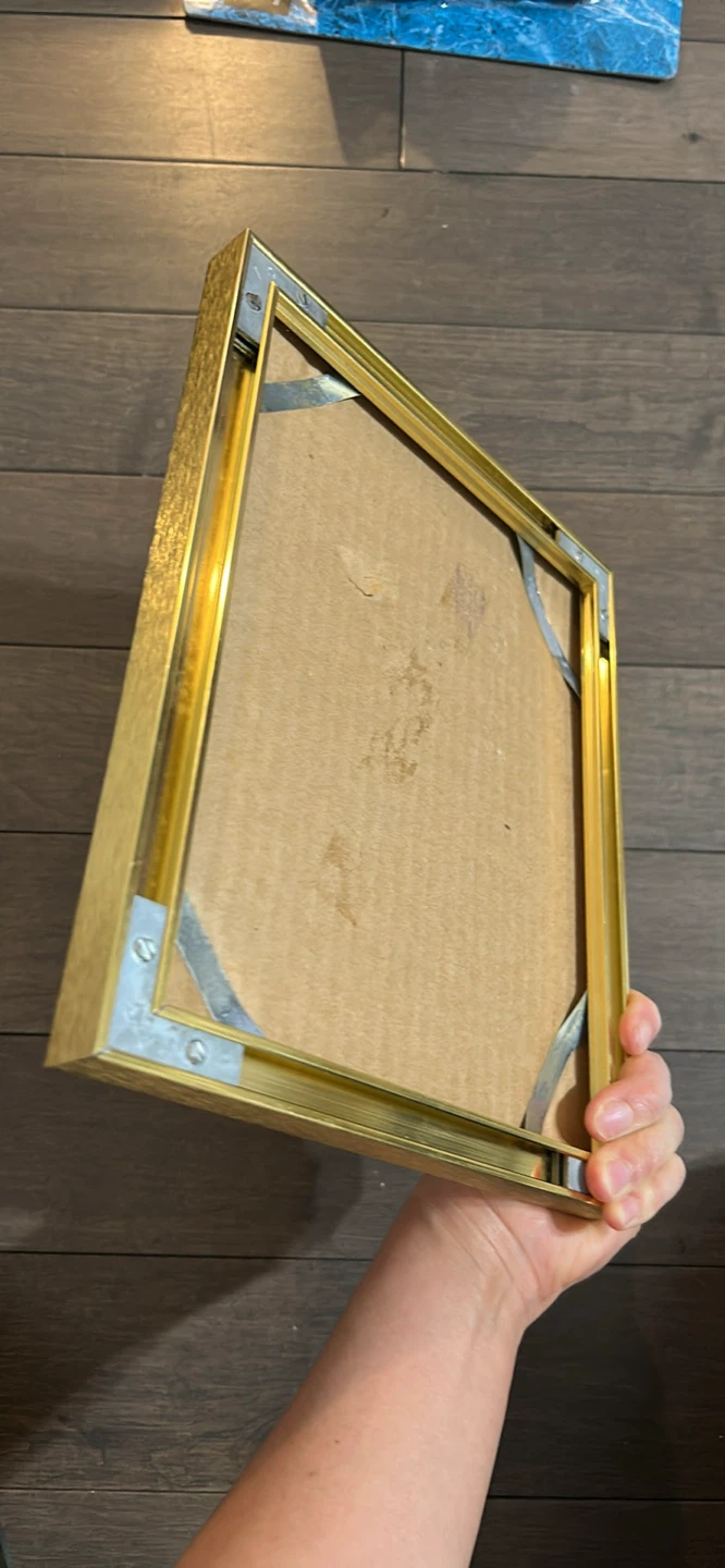 Gold Metal Picture Frame - photo 3