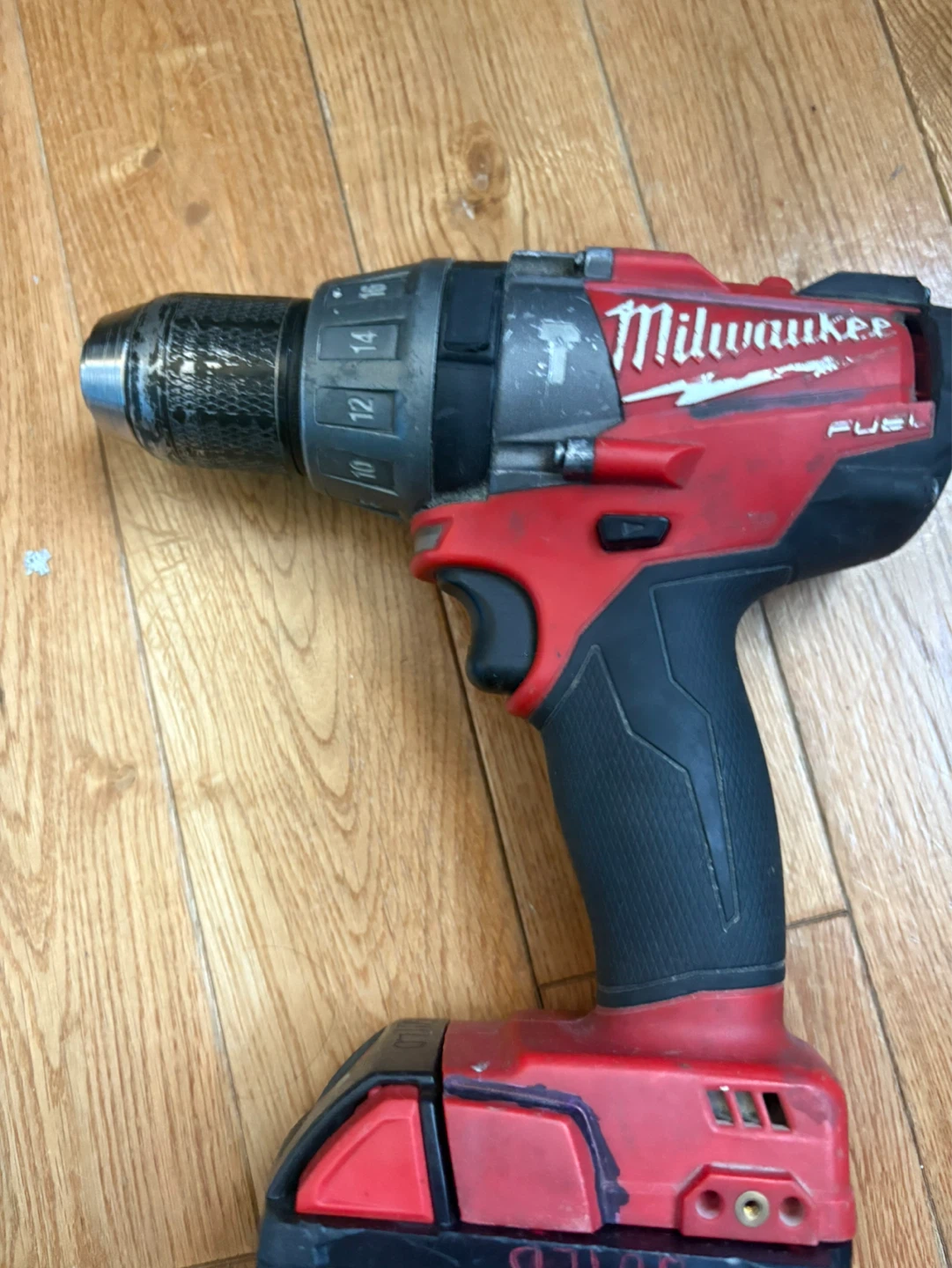 Milwaukee FUEL Cordless Drill