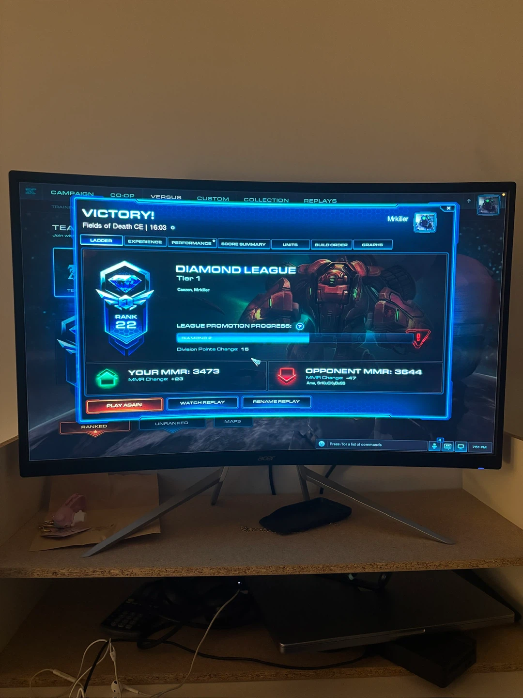 32 inch Acer Curved Monitor - photo 4