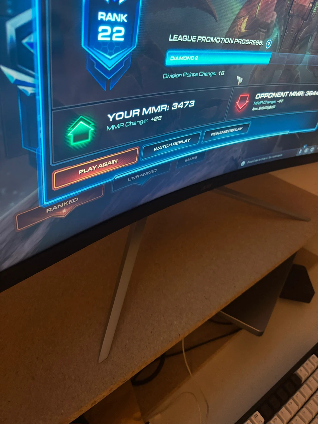 32 inch Acer Curved Monitor - photo 3