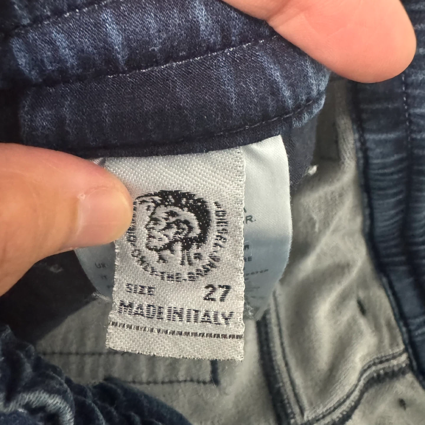 Diesel Krailey Jogg Boyfriend Jeans Size 27 - photo 3