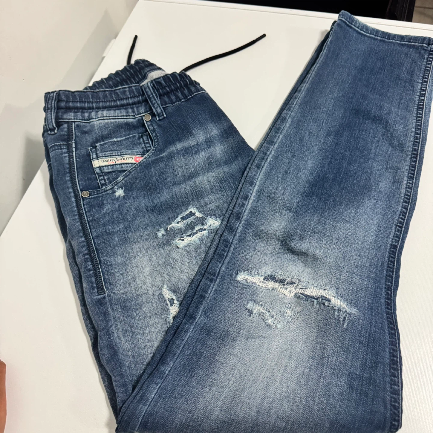 Diesel Krailey Jogg Boyfriend Jeans Size 27 - photo 5