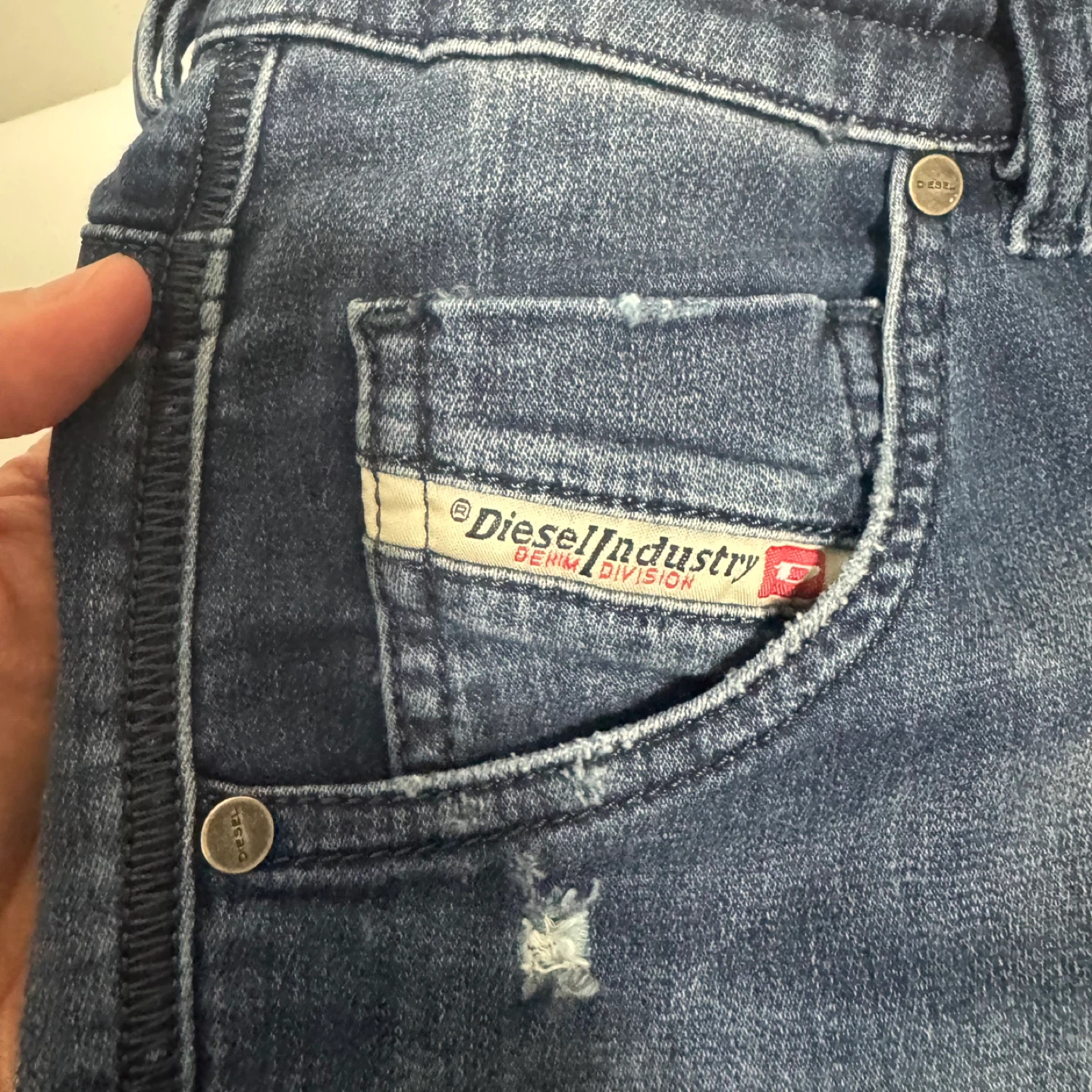 Diesel Krailey Jogg Boyfriend Jeans Size 27 - photo 2