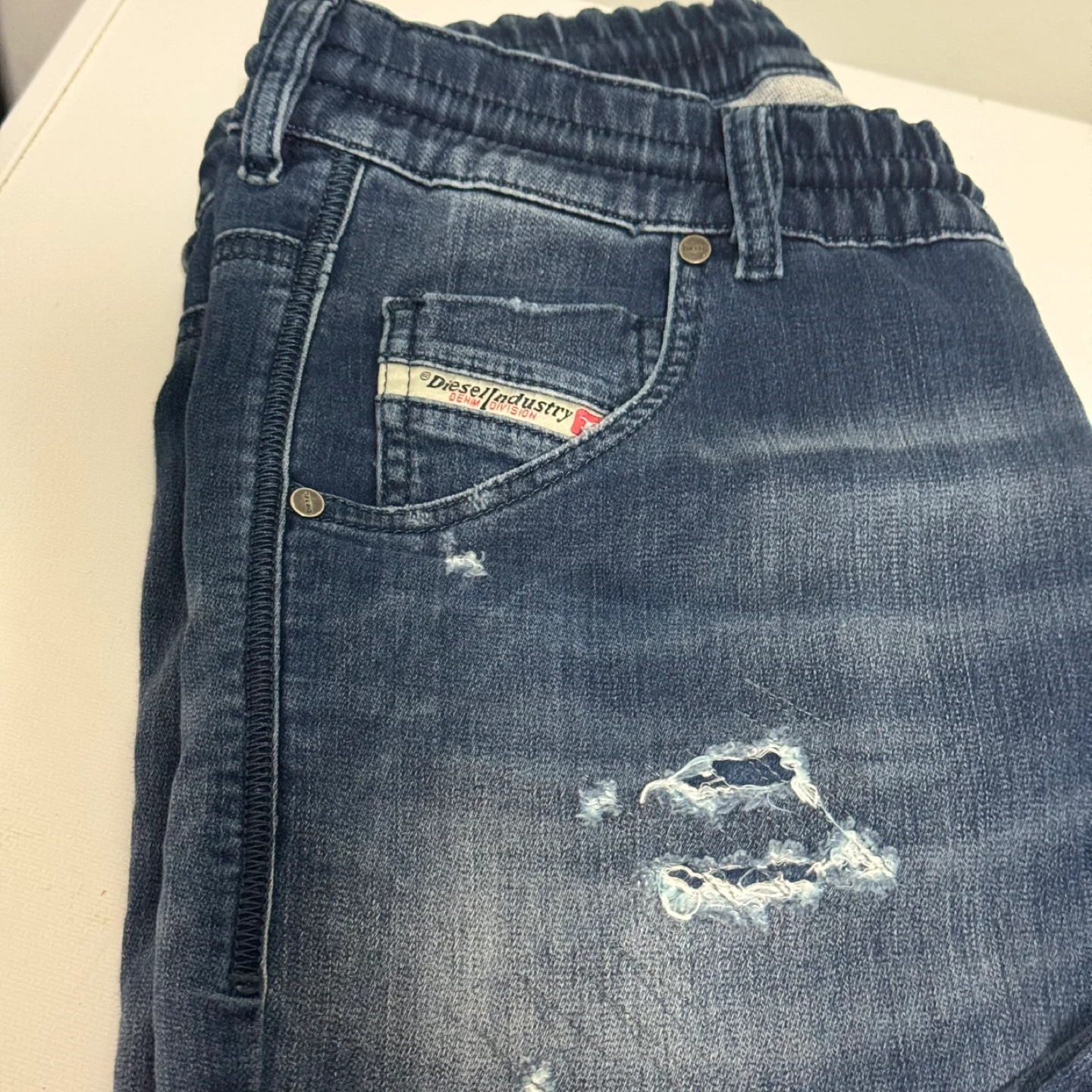 Diesel Krailey Jogg Boyfriend Jeans Size 27 - photo 4