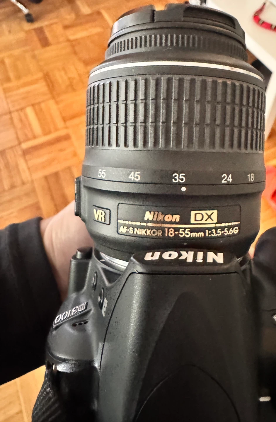Nikon D3100 Digital SLR Camera with AF-S NIKKOR 18-55mm Lens - photo 2
