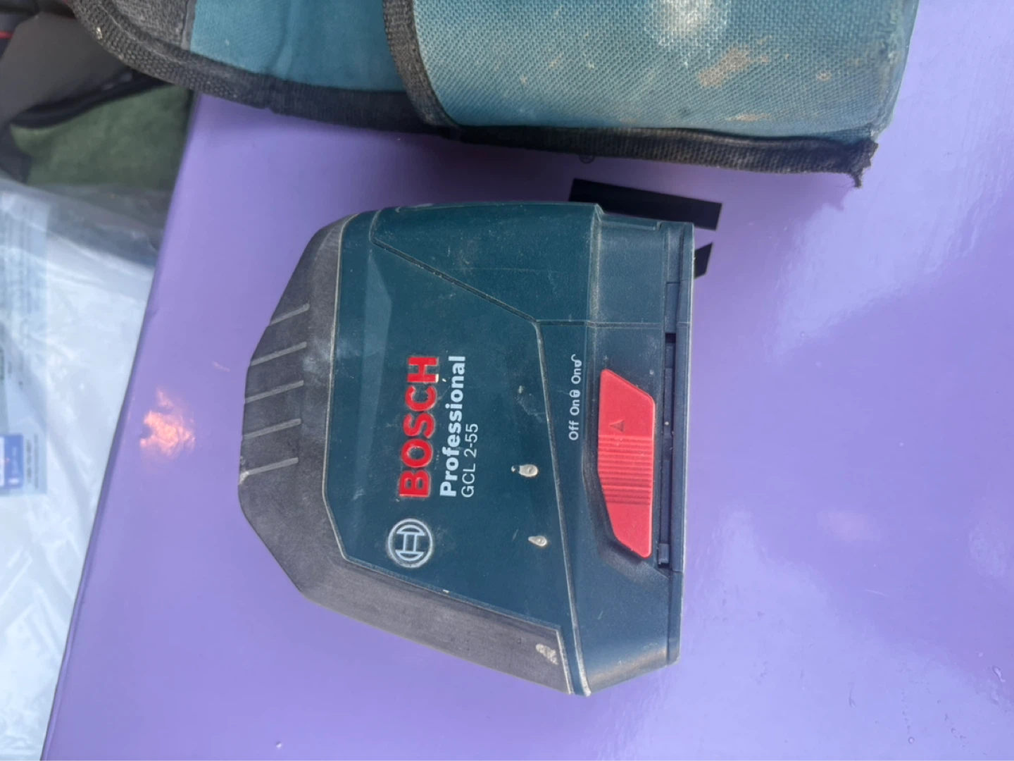 Bosch Professional GCL 2-55 Laser Level - photo 4