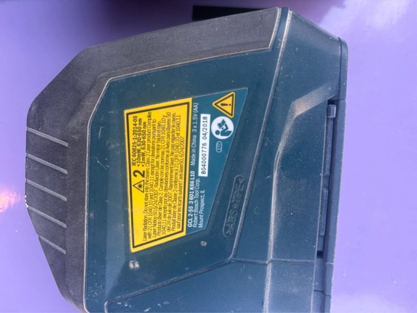 Bosch Professional GCL 2-55 Laser Level - photo 2