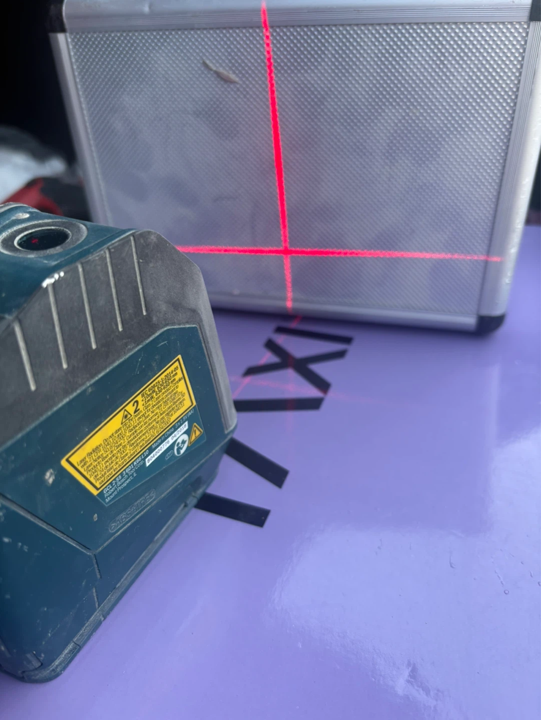 Bosch Professional GCL 2-55 Laser Level - photo 5