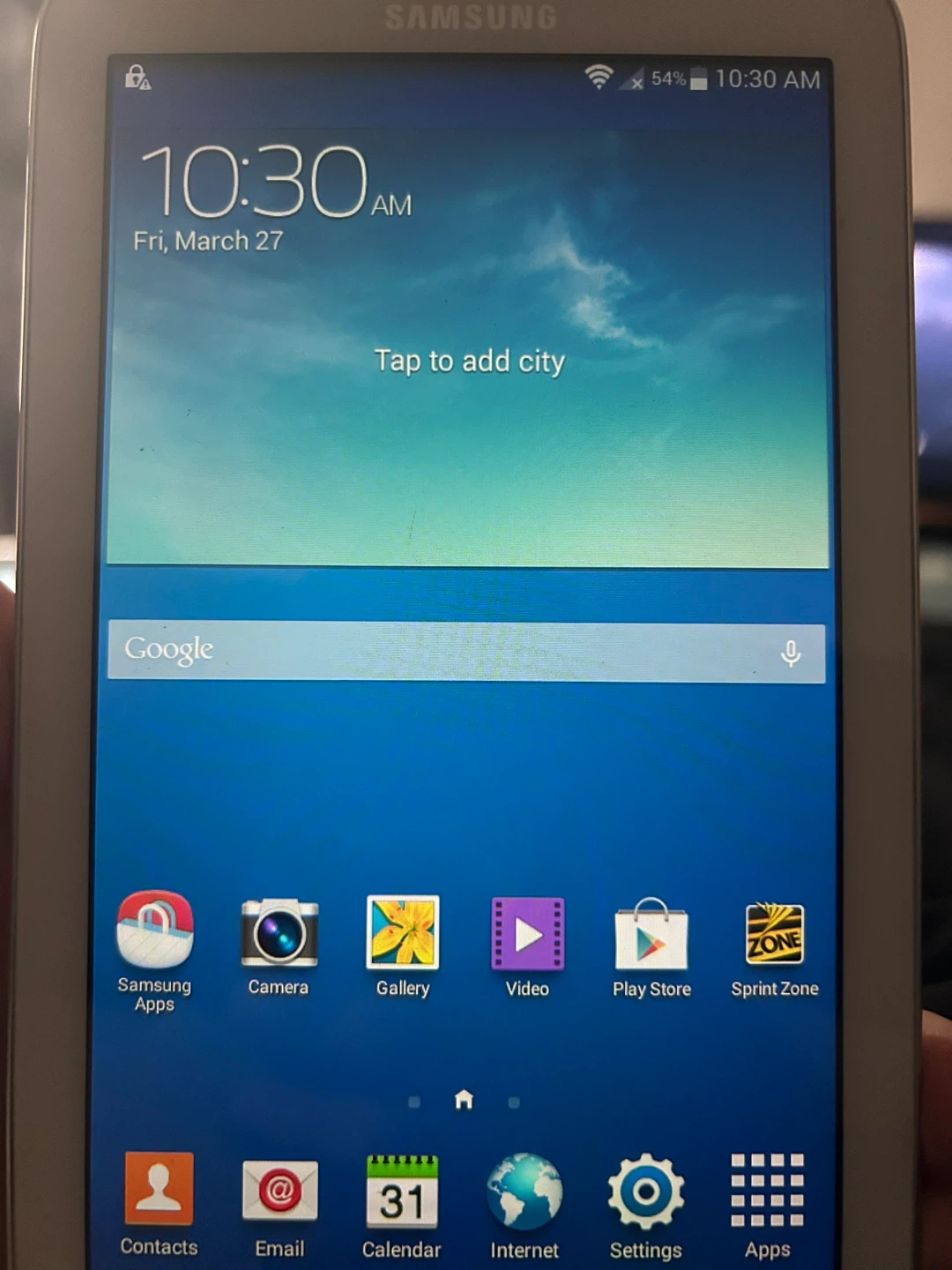 Samsung Galaxy Tab 3 (please read) 🥕 - photo 2