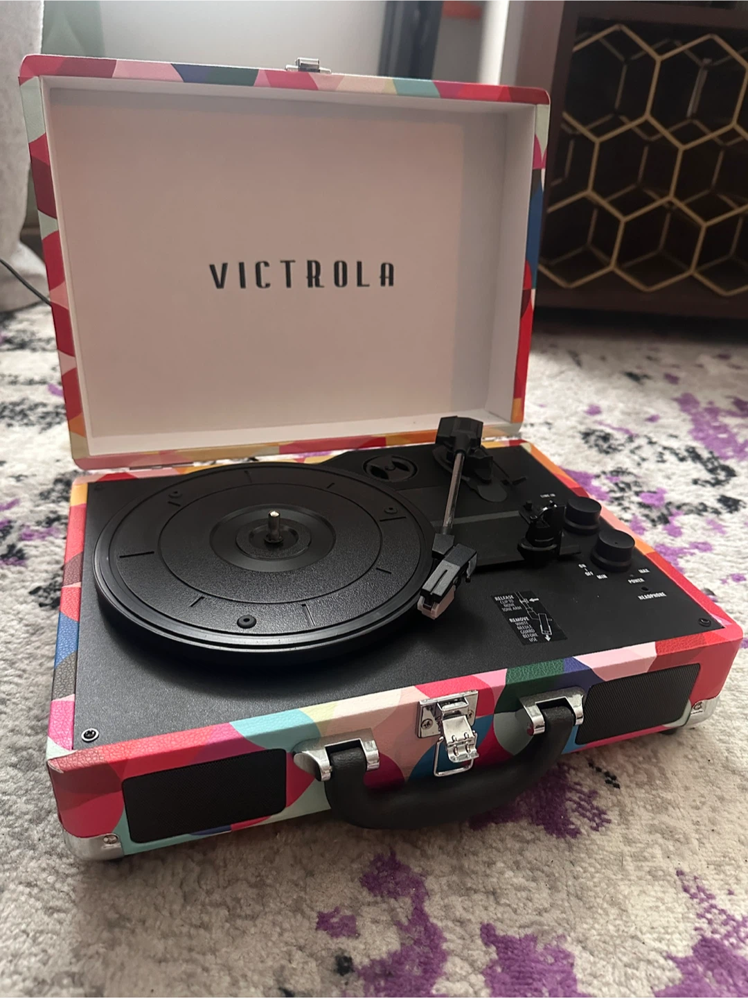 Victrola Portable Record Player