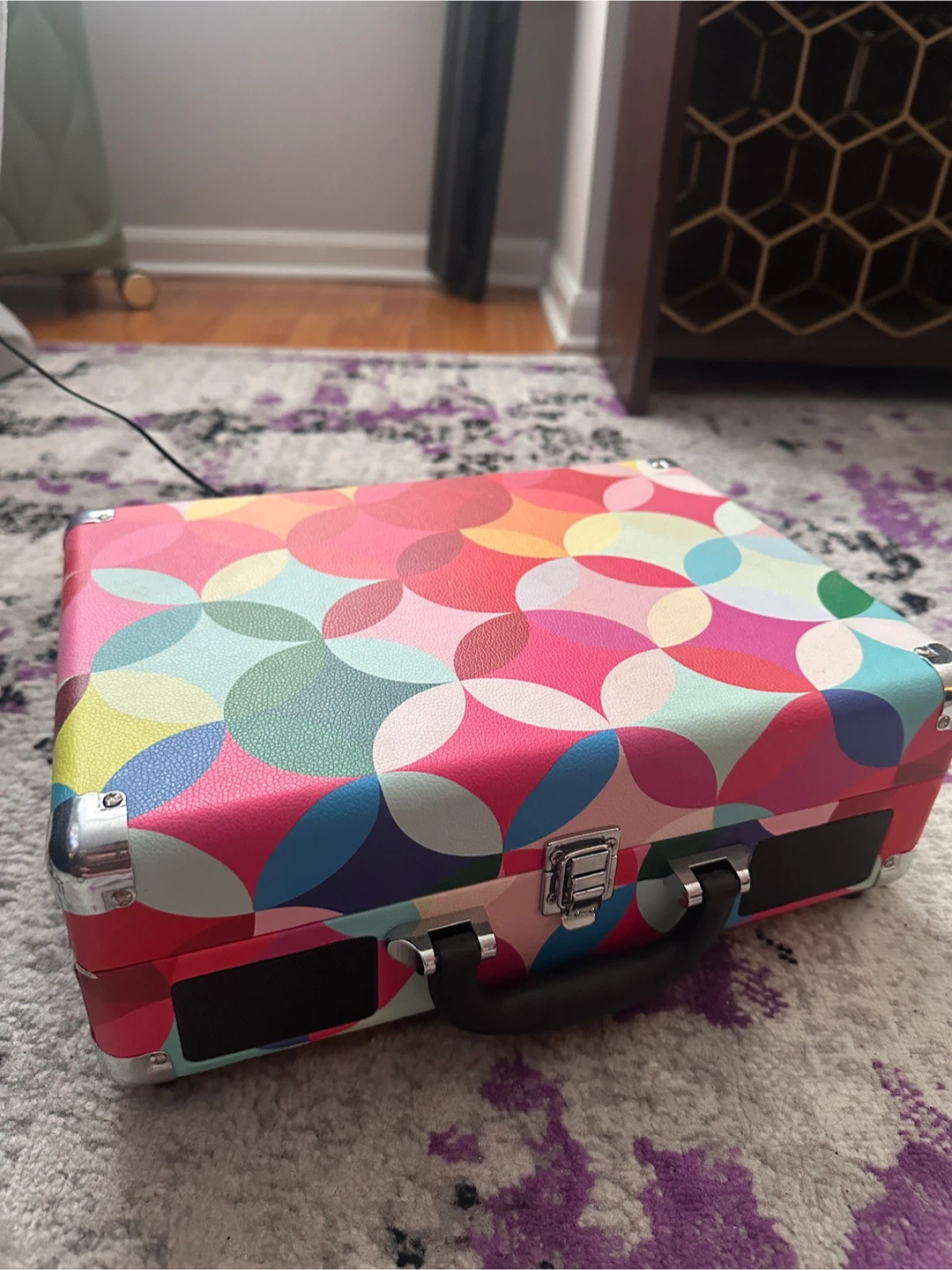 Victrola Portable Record Player - photo 3