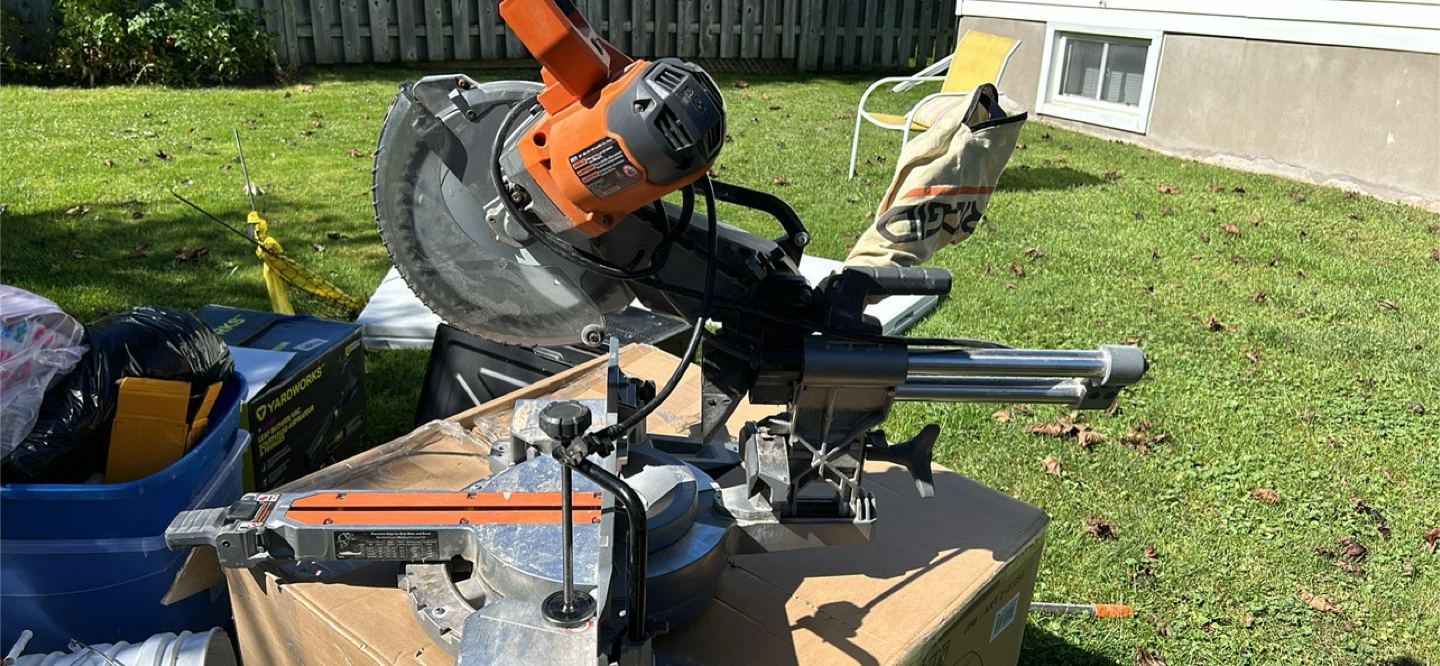 Ridgid 10-Inch Sliding Compound Miter Saw - photo 3