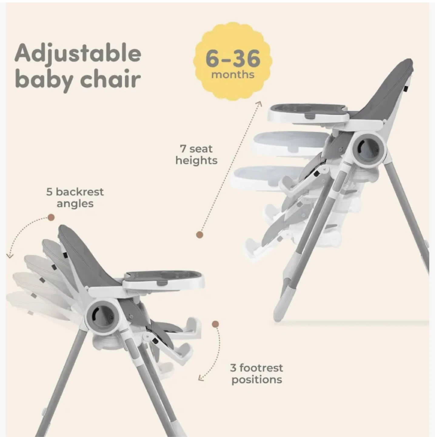 Baby High Chair - photo 4
