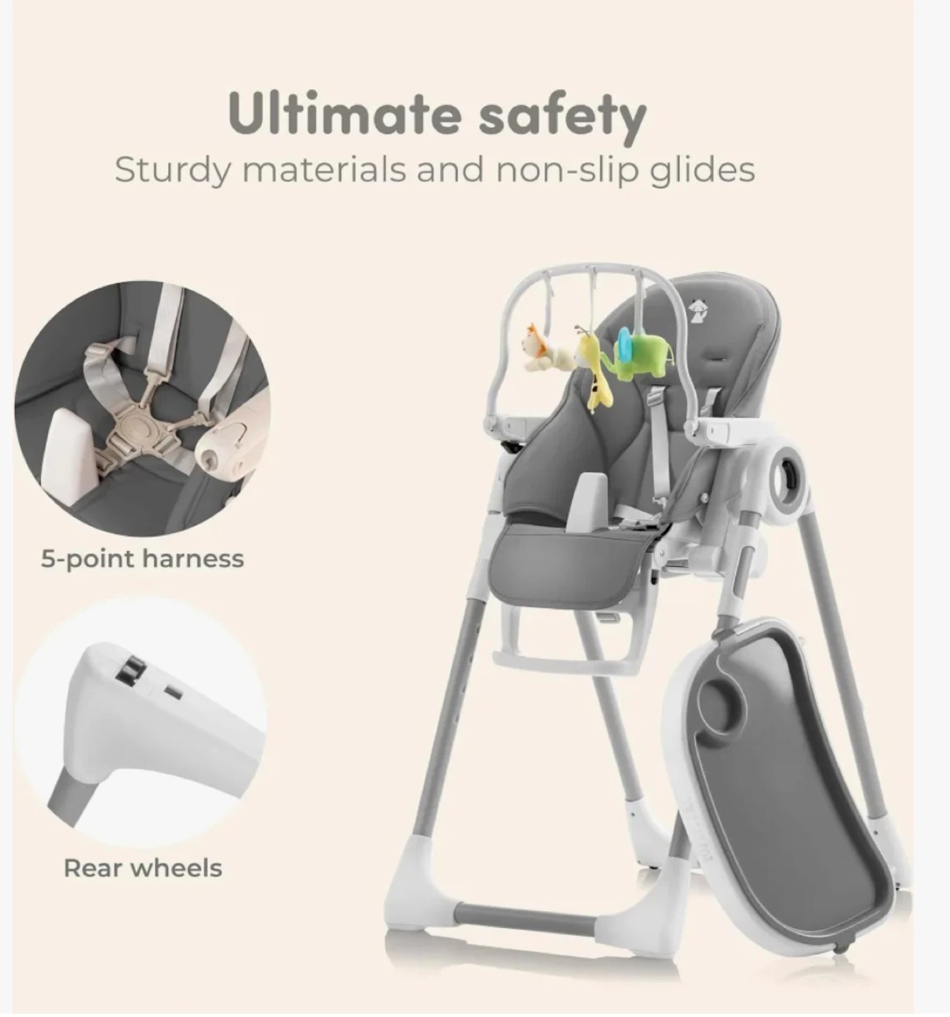 Baby High Chair - photo 3