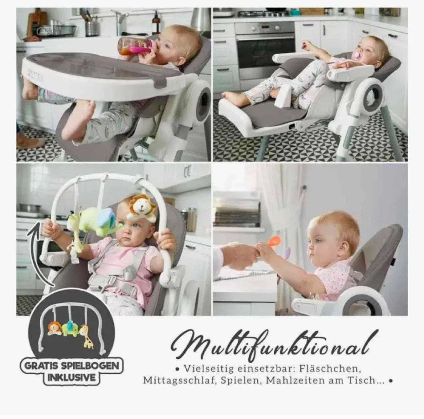 Baby High Chair - photo 2