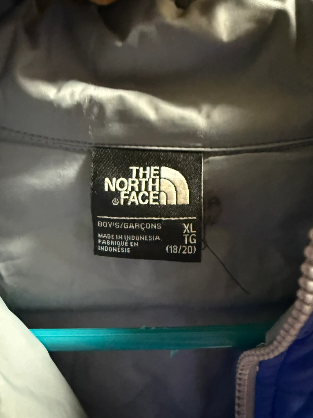 The North Face Boys' Insulated Jacket - Blue XL (18/20) - photo 4