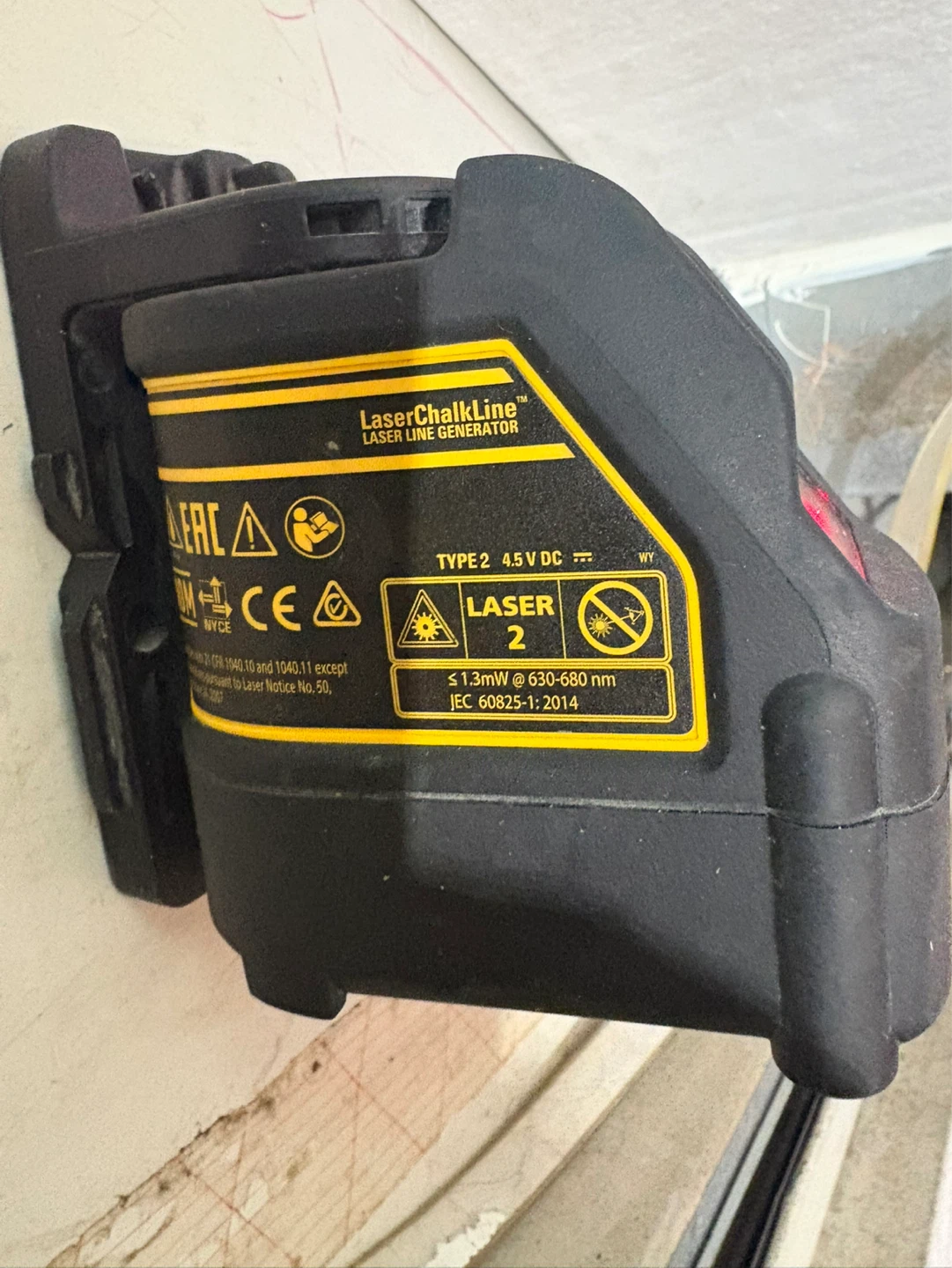DEWALT Laser Level - photo 5