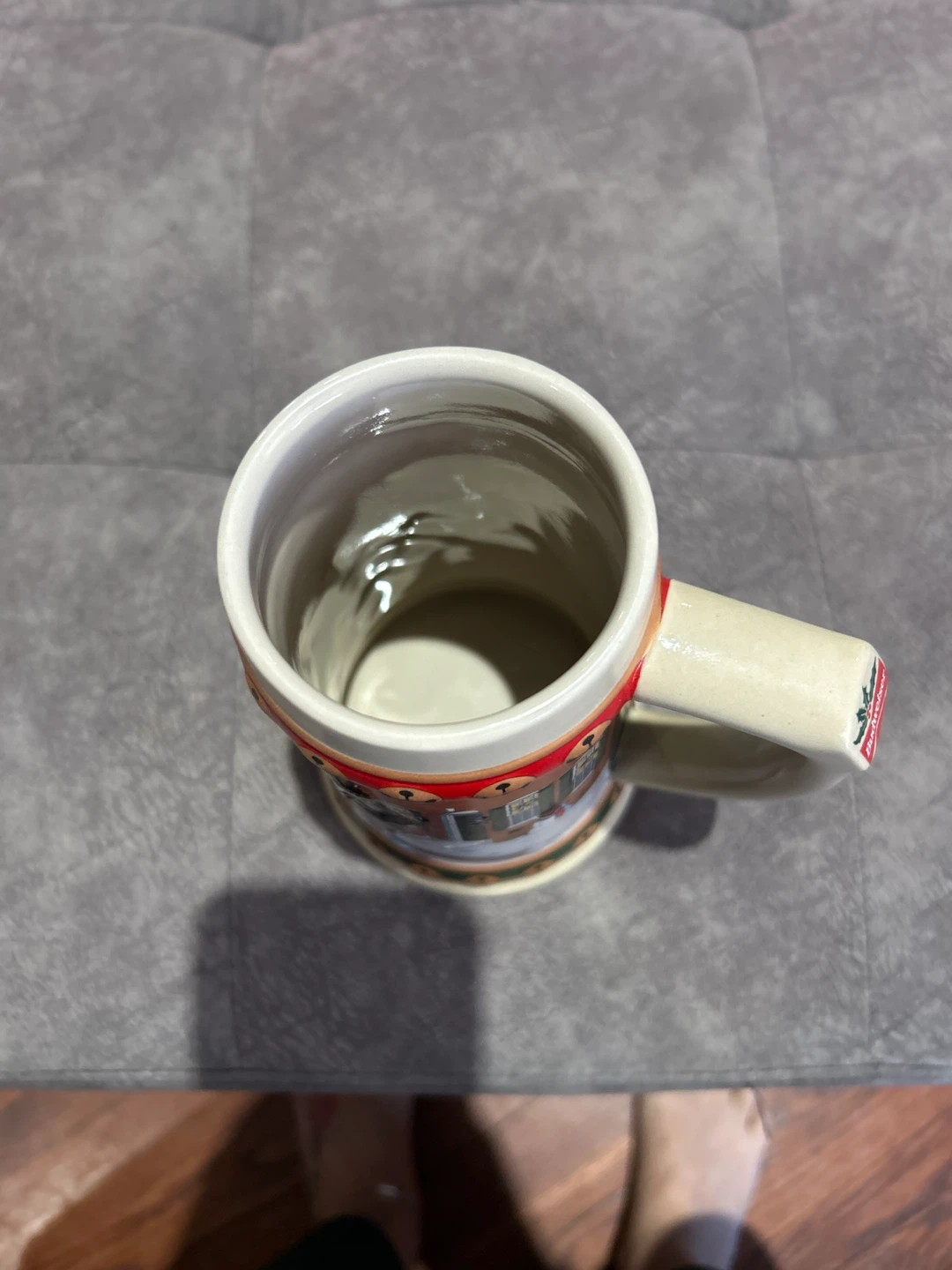 Budweiser Holiday Stein Collection Hometown Holiday Beer Mug - photo 4