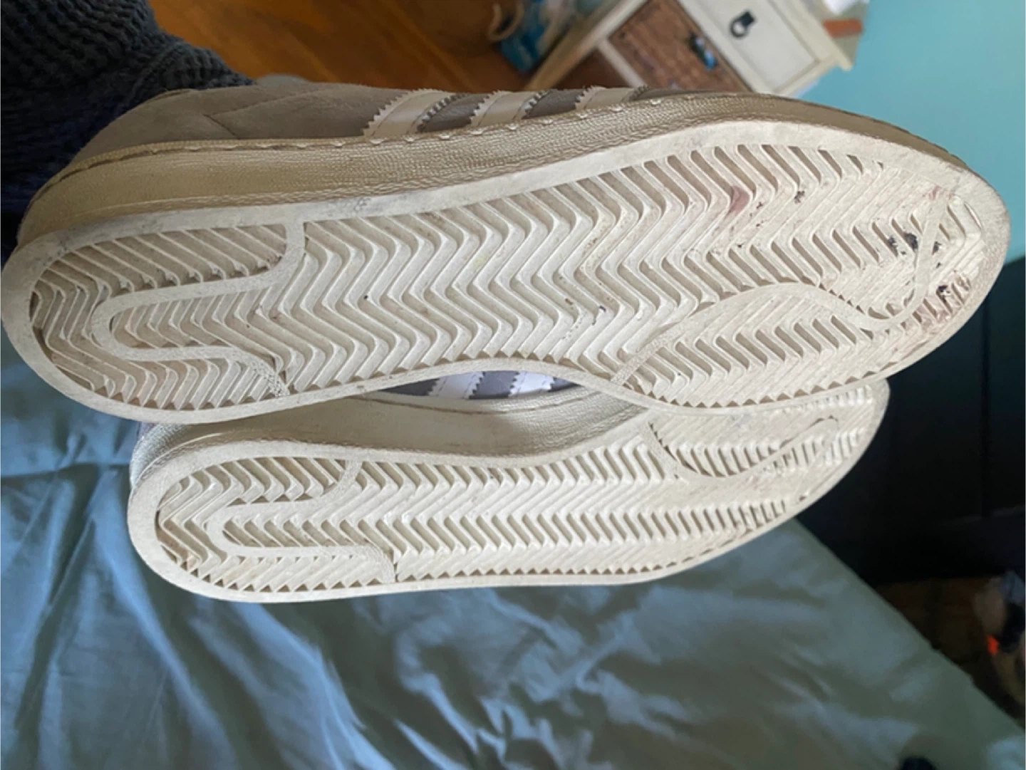 Adidas Campus Grey Suede Sneakers - photo 3