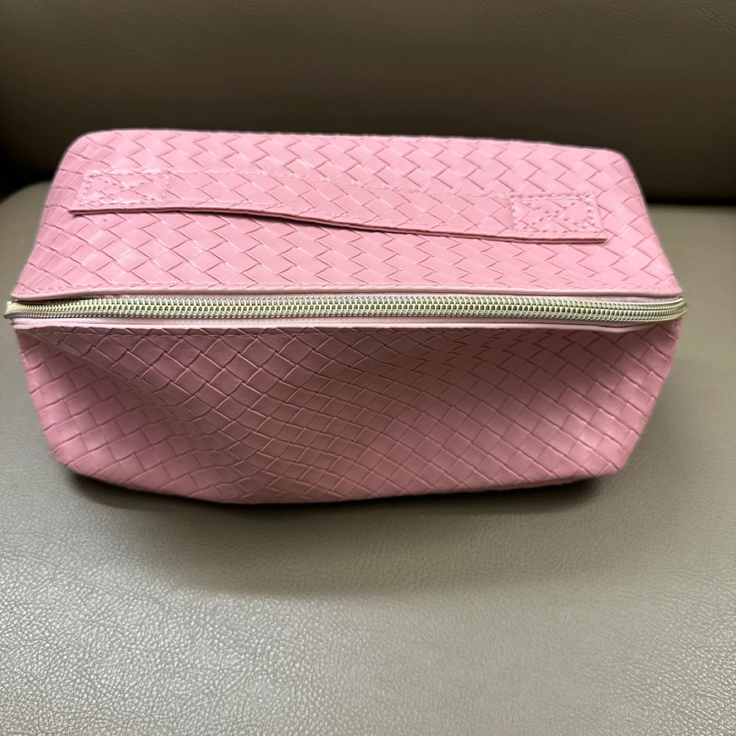 NIP Luxurious Makeup Toiletry Travel Bag Organizer - Baby Pink - photo 5