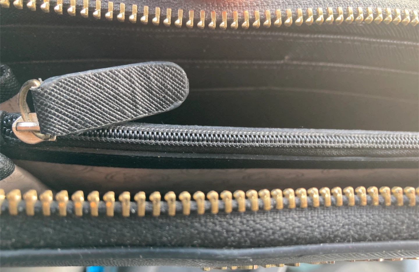 Michael Kors Black Zip Around Wallet - photo 2