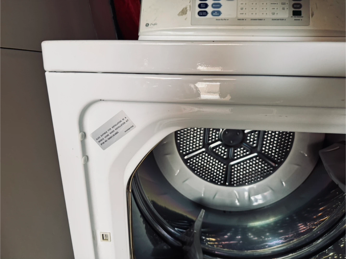 GE Profile Electric Dryer - photo 5