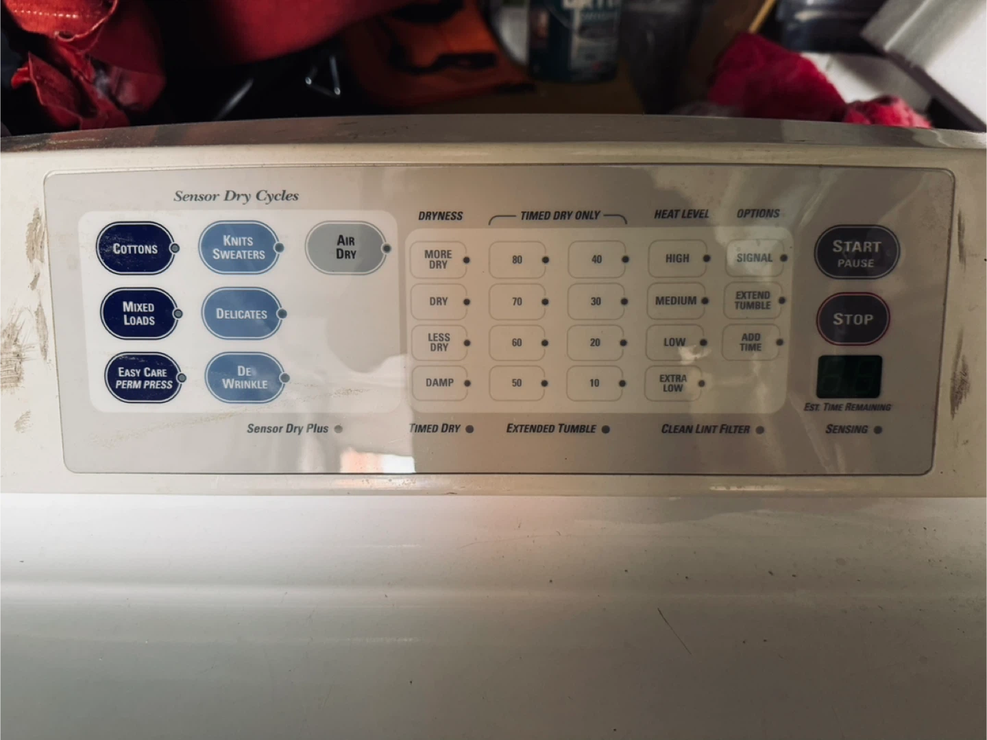 GE Profile Electric Dryer - photo 3