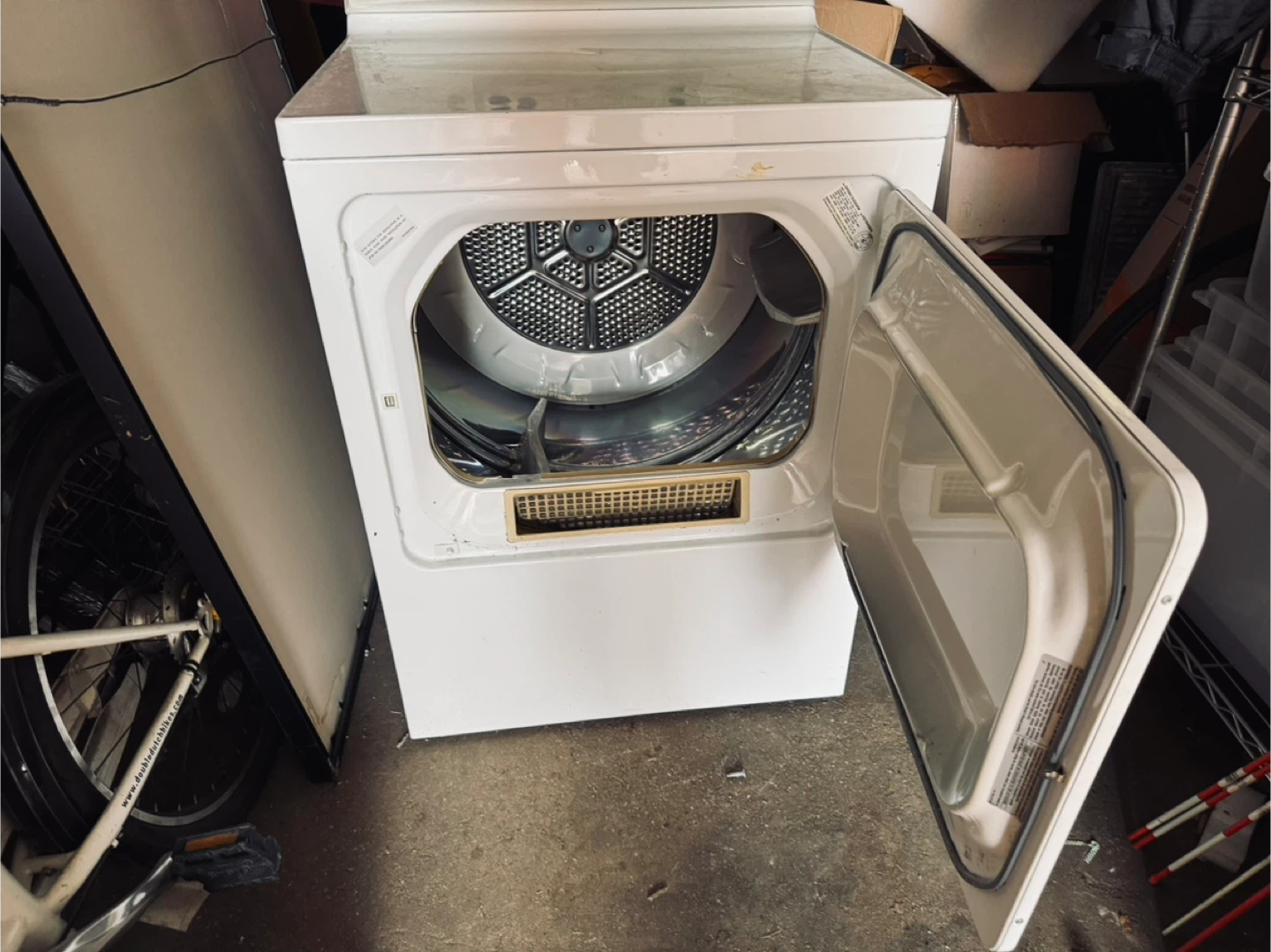 GE Profile Electric Dryer - photo 4