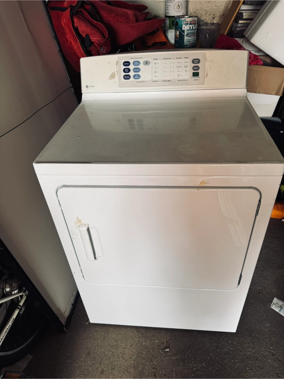 GE Profile Electric Dryer