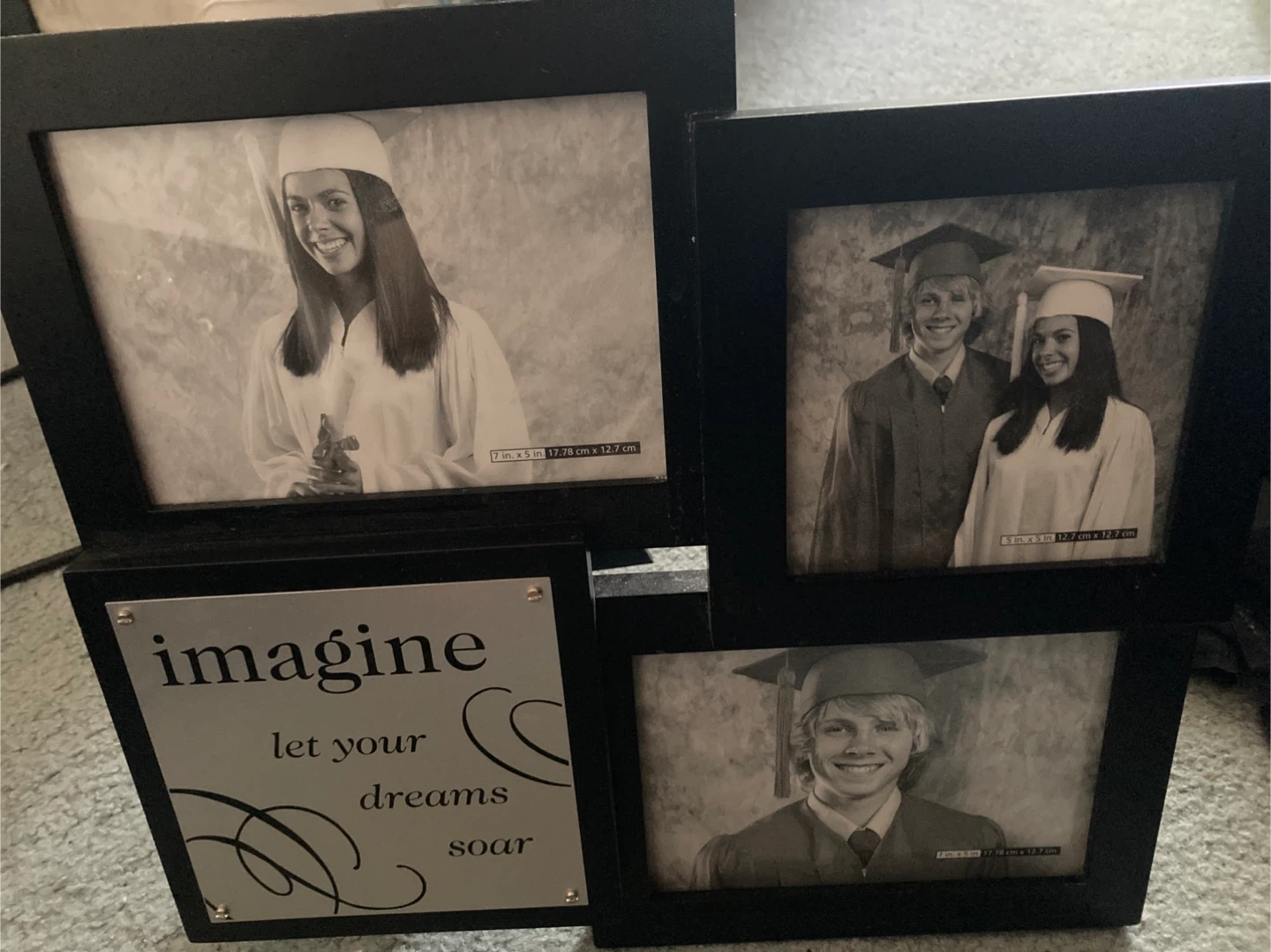 Black Multi-Photo Frame
