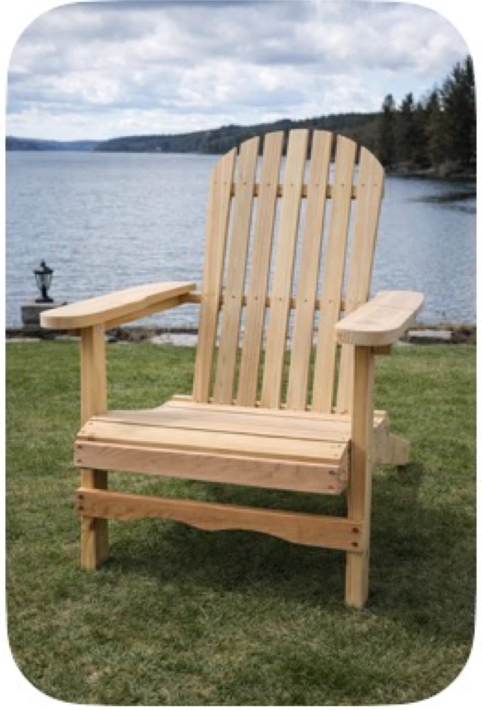 Cedar Adirondack/Muskoka Chair