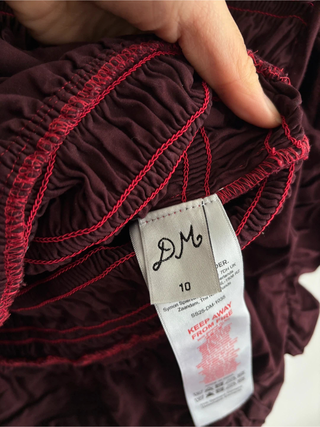 Damson Madder Becca Top - photo 4