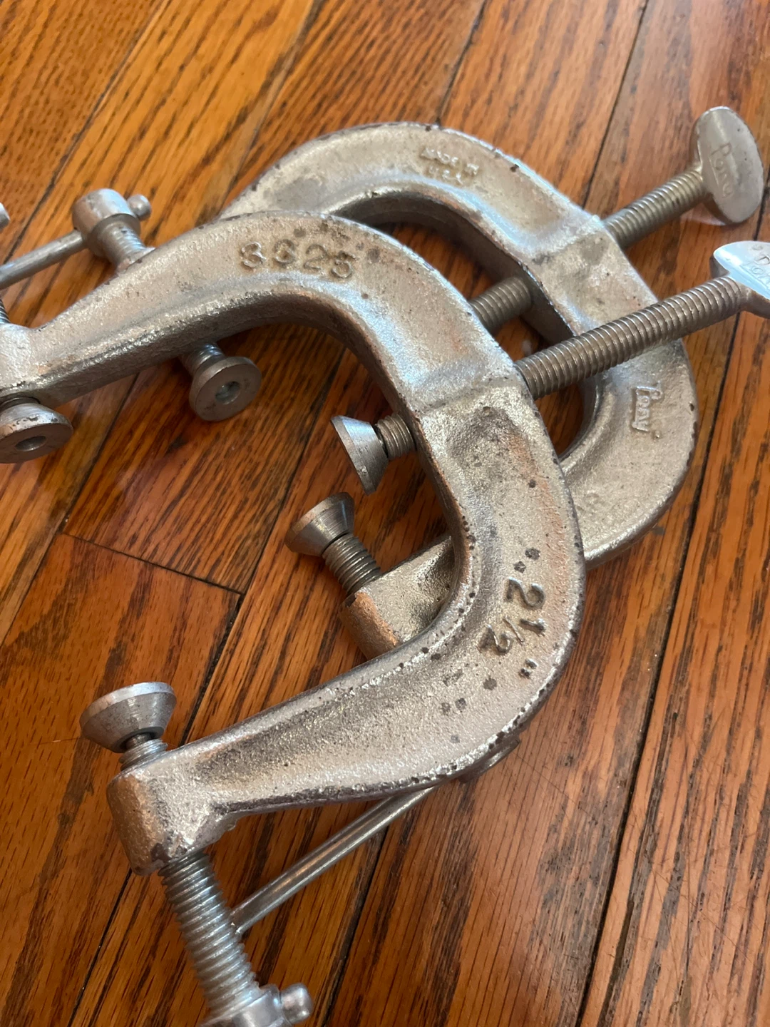 2 C-Clamps - 2.5 inch 🥕 - photo 2
