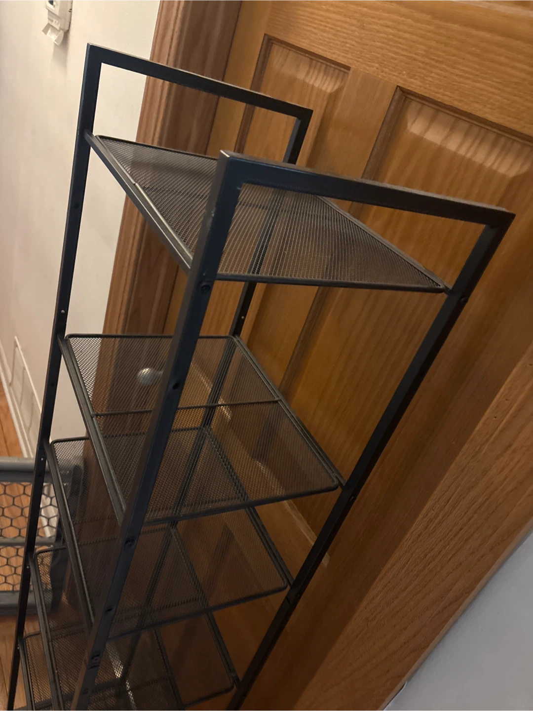 Metal shelve as seen in pictures - photo 2